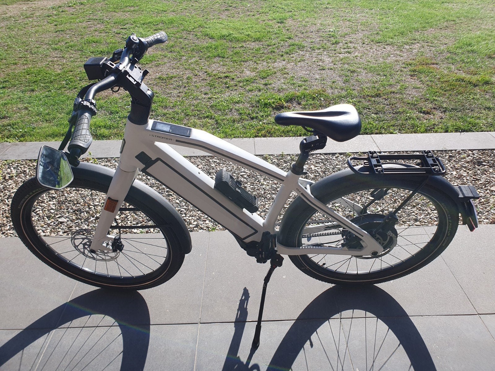 Stromer ST2 Pinion met verende zadelpen, Ophalen, Zo goed als nieuw, Stromer.