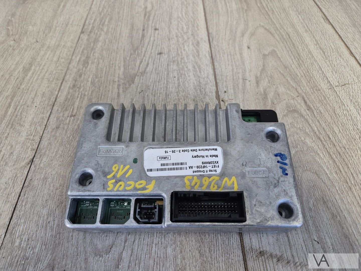 Ford Focus 4 2014 - 2017 navigatie radio module f1et14f239aa, Auto-onderdelen, Gebruikt, -, -, Ophalen of Verzenden