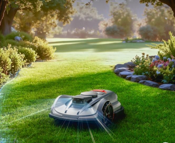 SUNSEEKER ROBOT TONDEUSE, Tuin en Terras, Grasmaaiers, Ophalen, Nieuw