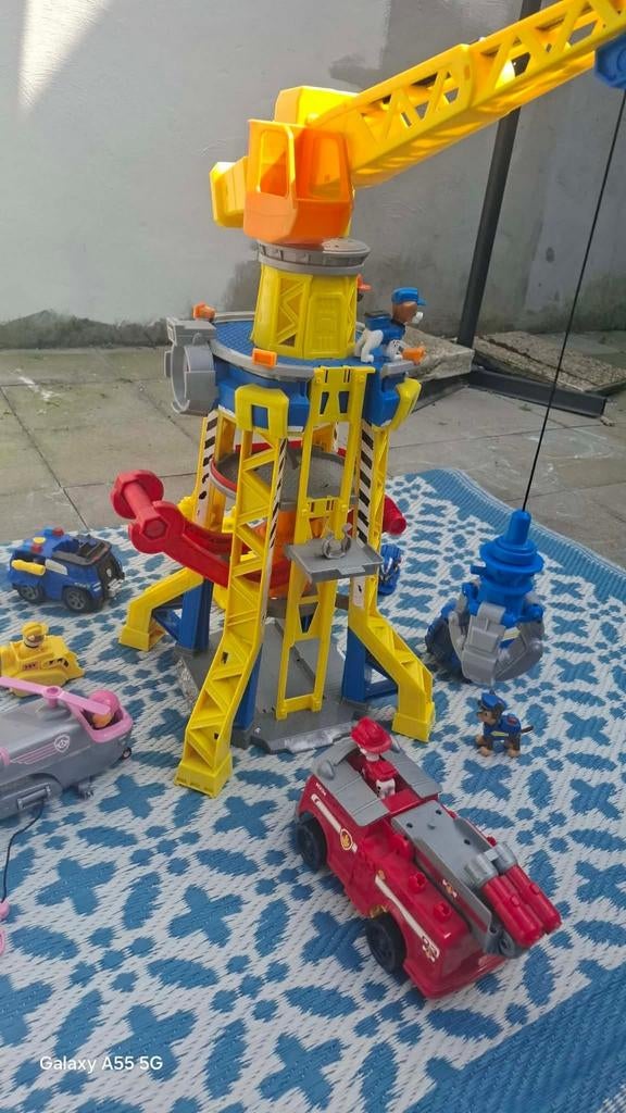 Kinderspeelgoed PAW Patrol, Ophalen