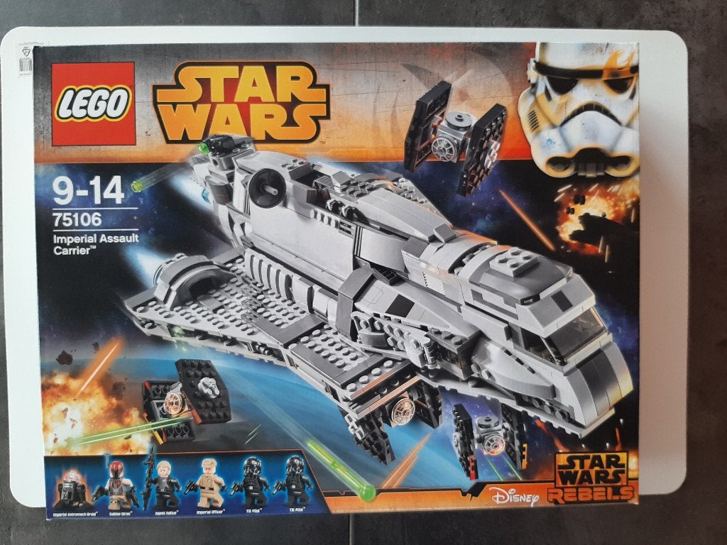 Lego Star Wars 75106: Imperial Assault Carrier, Star Wars, Lego, Nieuw, Ophalen of Verzenden