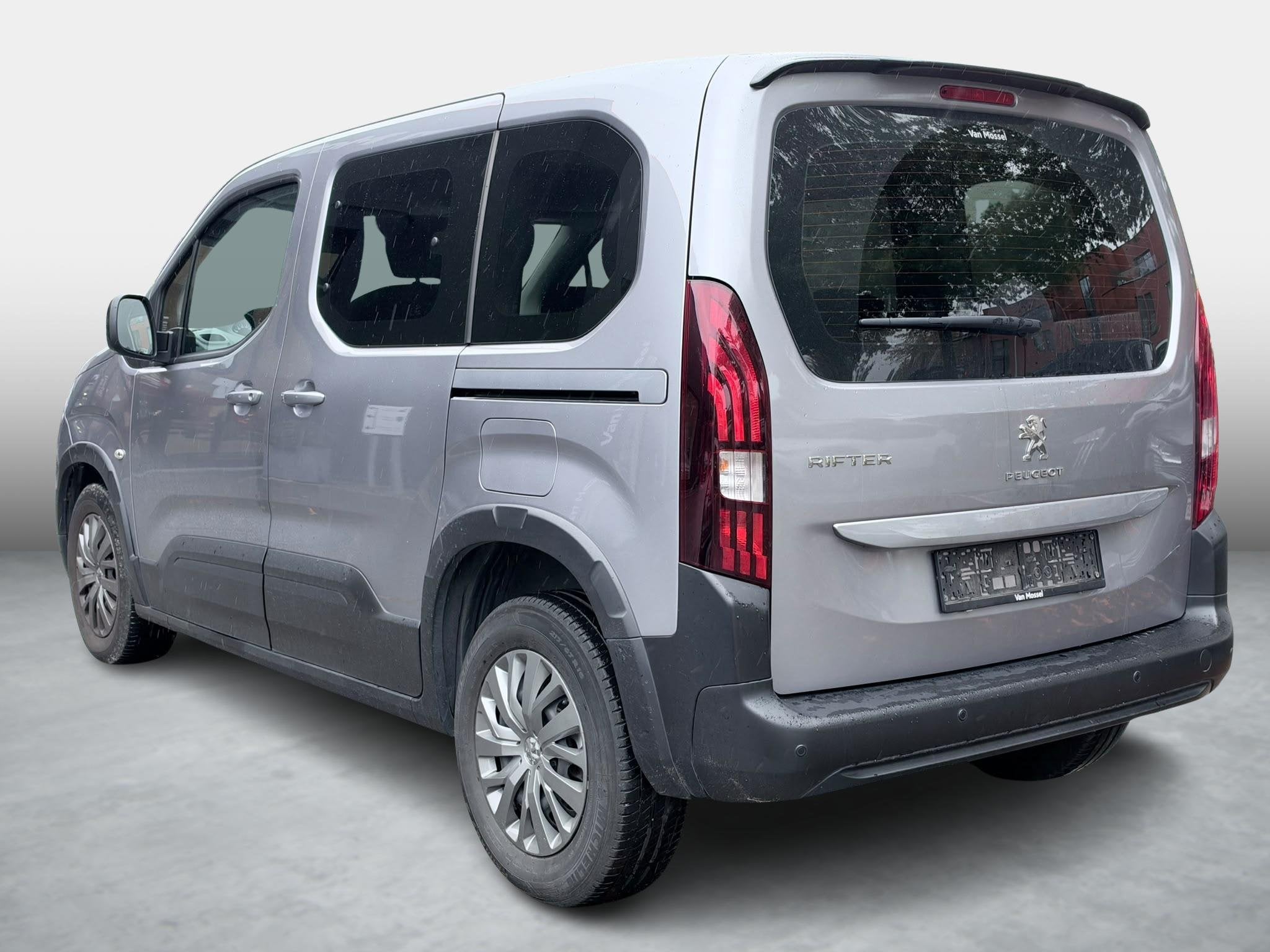 Peugeot Rifter 1.2 PureTech 110 S/S Active, Autos, 1473 kg, Argent ou Gris, Entreprise, Assistance au freinage d'urgence