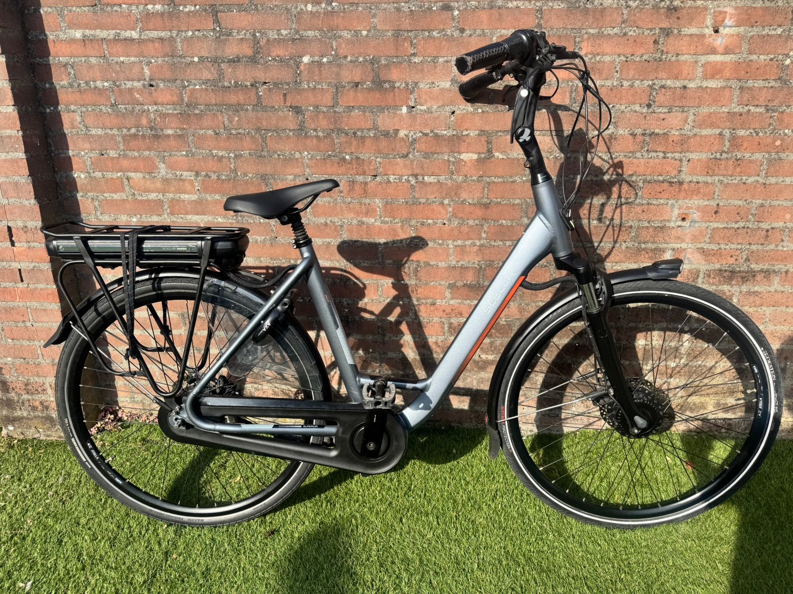 Stella en Livorno Superior FDST 53’ 1047 km als nieuwe!, Fietsen en Brommers, Ophalen, Zo goed als nieuw, Versnellingen