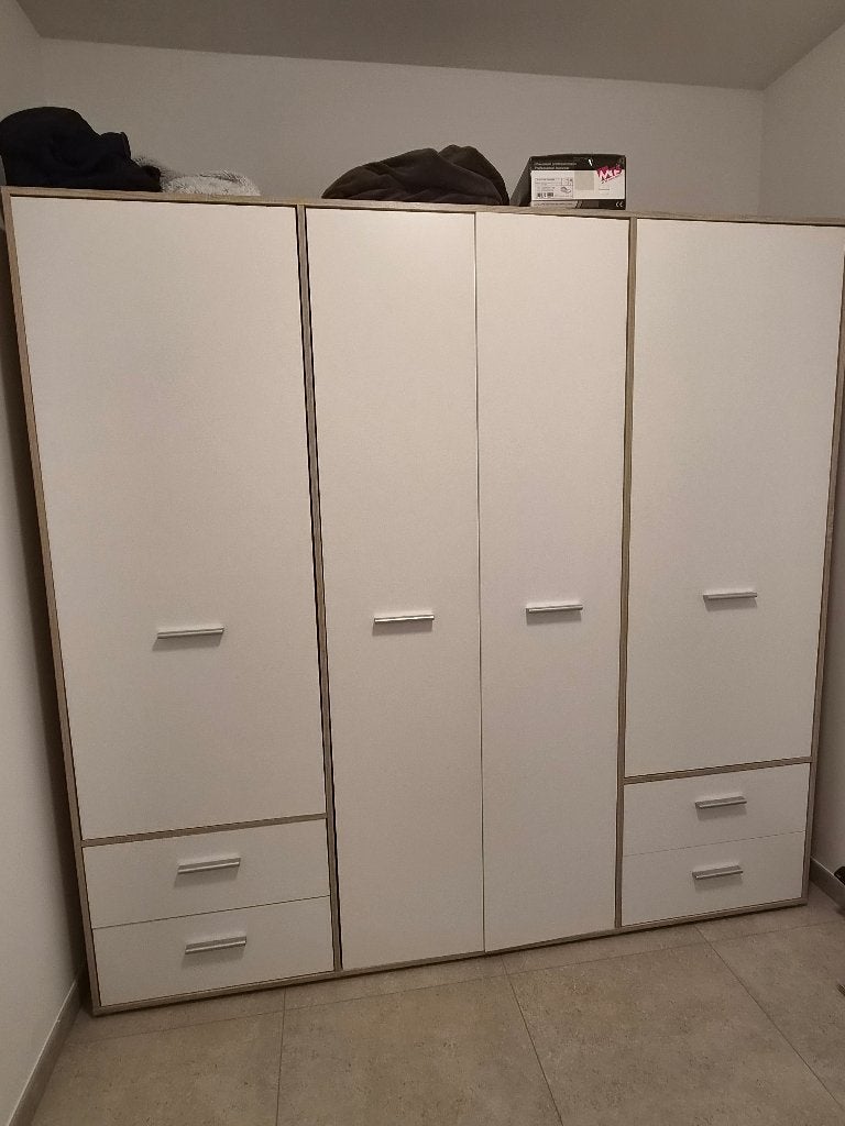 Garde robe, 200 cm ou plus, Comme neuf, Enlèvement, 200 cm ou plus