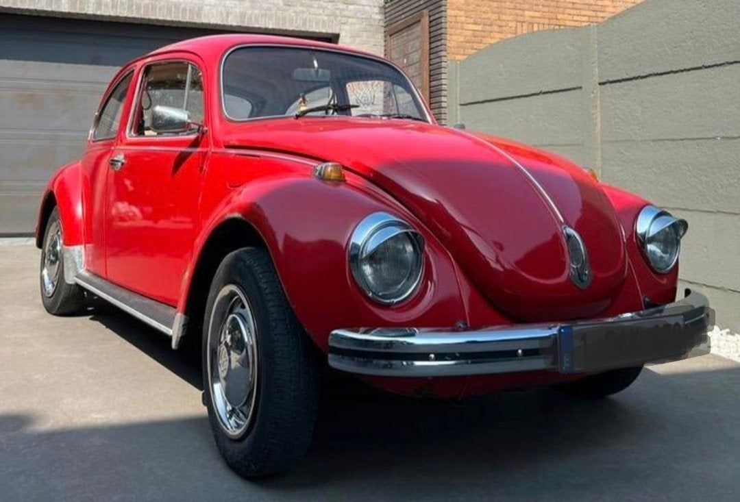 VW kever 1302 van bwj 1972, Autos, Rouge, Achat, Boîte manuelle, Coccinelle