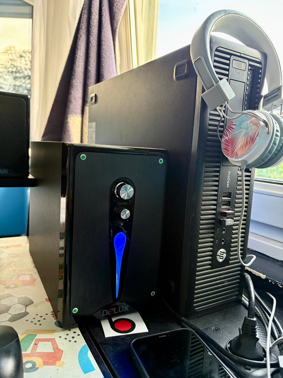 Ordinateur de bureau HP pour entreprises, Utilisé, SSD, Avec carte vidéo, 16 GB