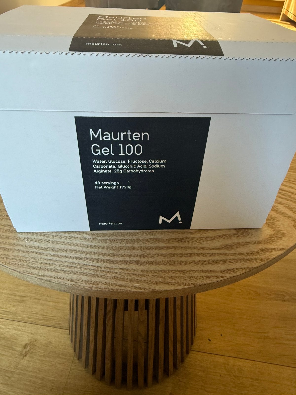Maurten Gel 100 48 stuks, Enlèvement, Neuf