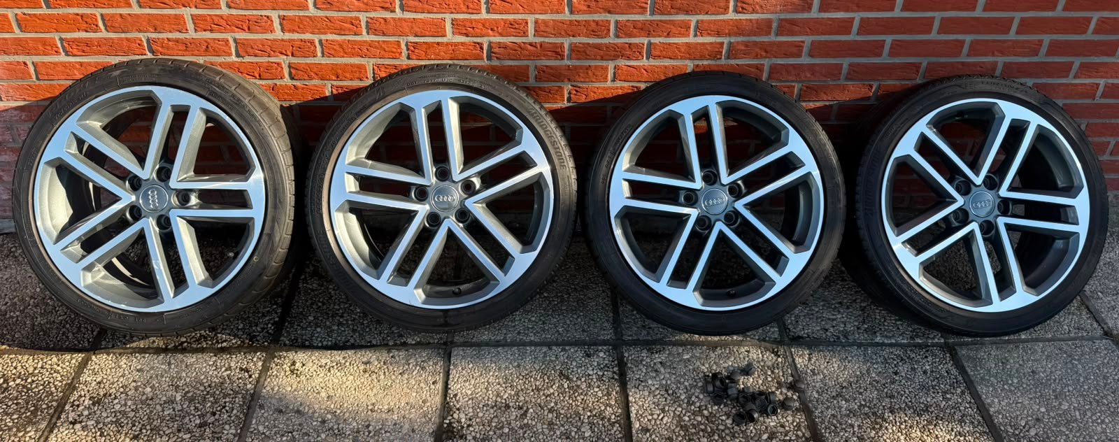 Jantes audi a3 s-line, Pneus et Jantes, Véhicule de tourisme, Pneus été, 18 pouces