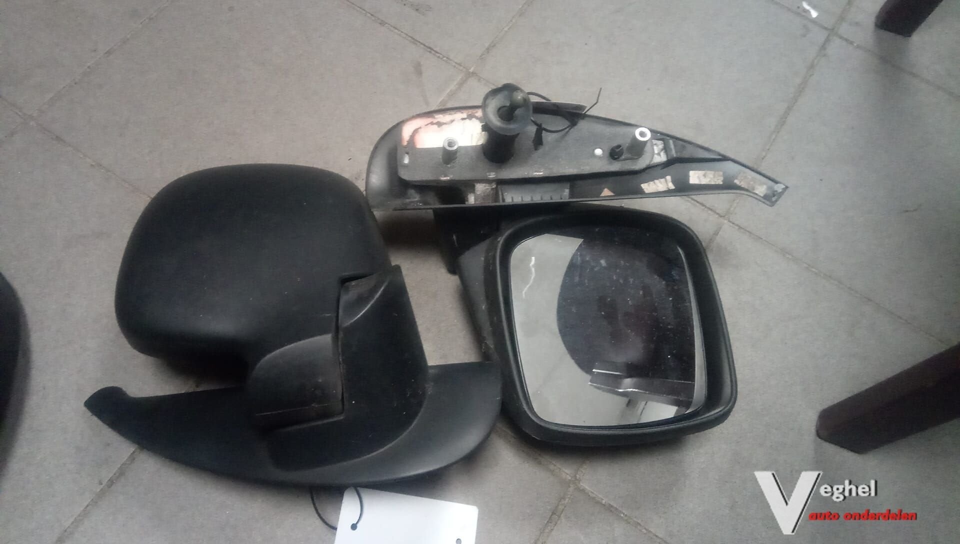 Buiten spiegels hand matig Renault Kangoo 2008, -, Utilisé, -, -