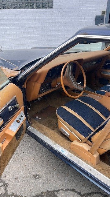 Ford Cougar Big Block Oldtimer Project 1977 Draait en Rijdt, foto 7