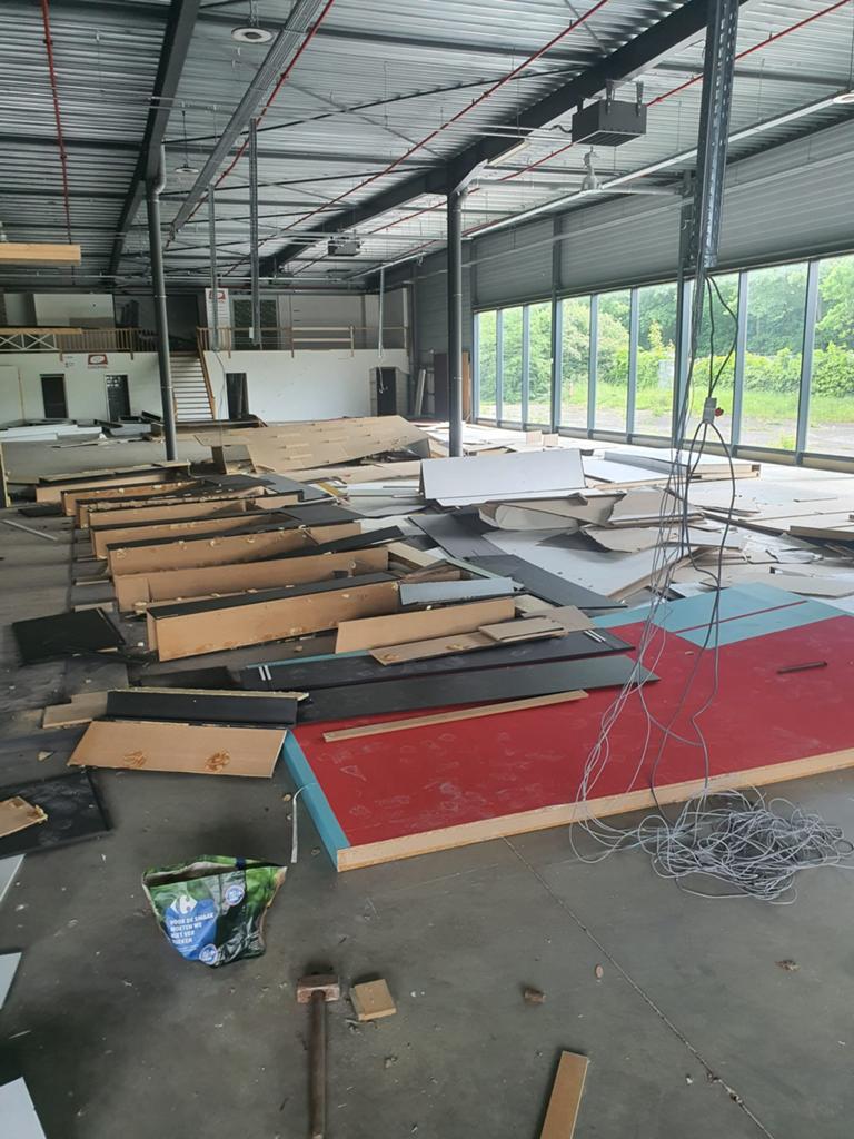 Gratis brandhout, Ophalen, Zo goed als nieuw