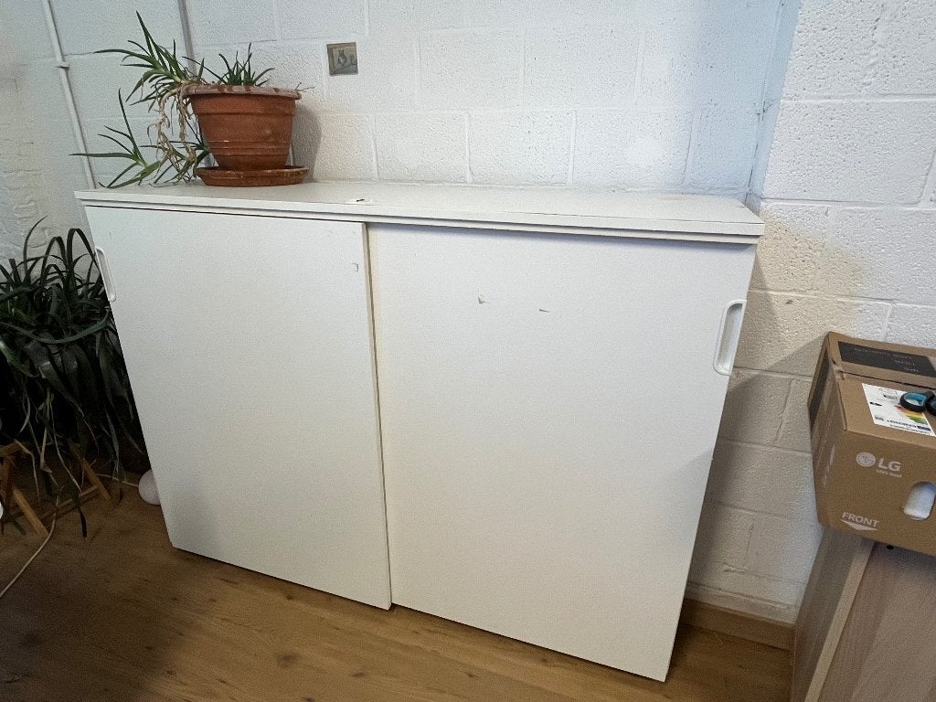 Kast, Ophalen, Gebruikt, Met deur(en)