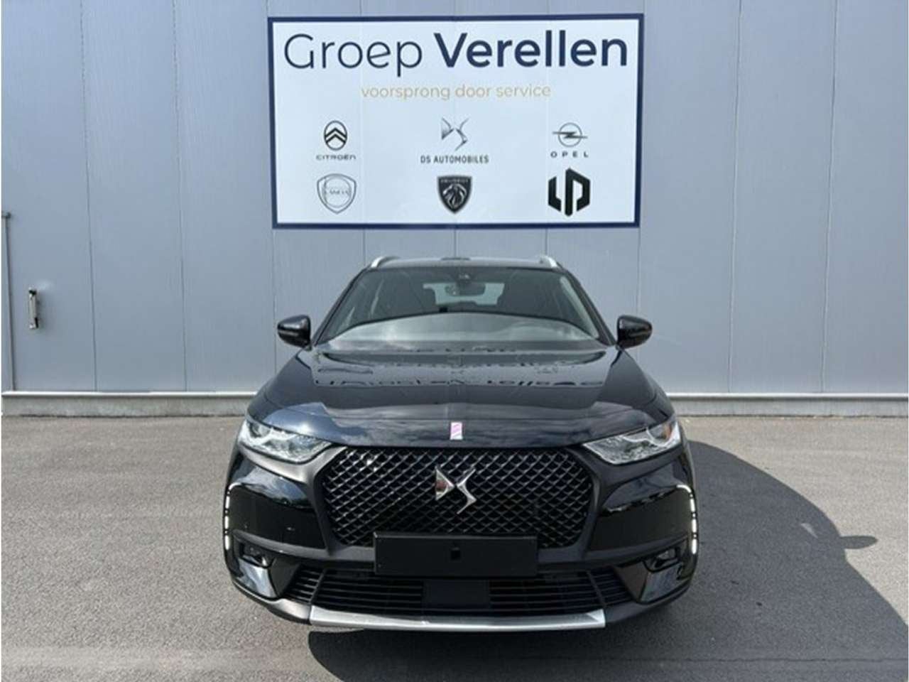 DS Automobiles DS7 Crossback 1.5 BlueHDi Performance Line, Auto's, DS, Zwart, 4 cilinders, 0 kg, Parkeersensor