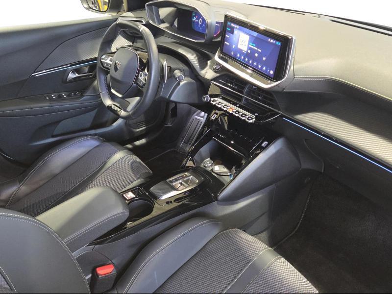 Peugeot 208 GT 1.2 Hybrid 100pk - Camera - Carplay - FULL LE, Auto's, Automaat, 1199 cc, Wit, 5 deurs