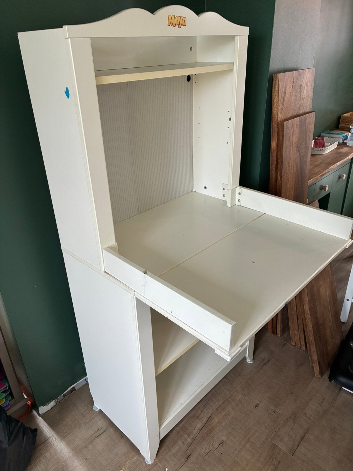 Baby vervangtafel/kast, Kinderen en Baby's, Ophalen, Gebruikt, Kast