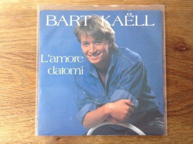 single bart kaell, Enlèvement ou Envoi, 7 inch, En néerlandais