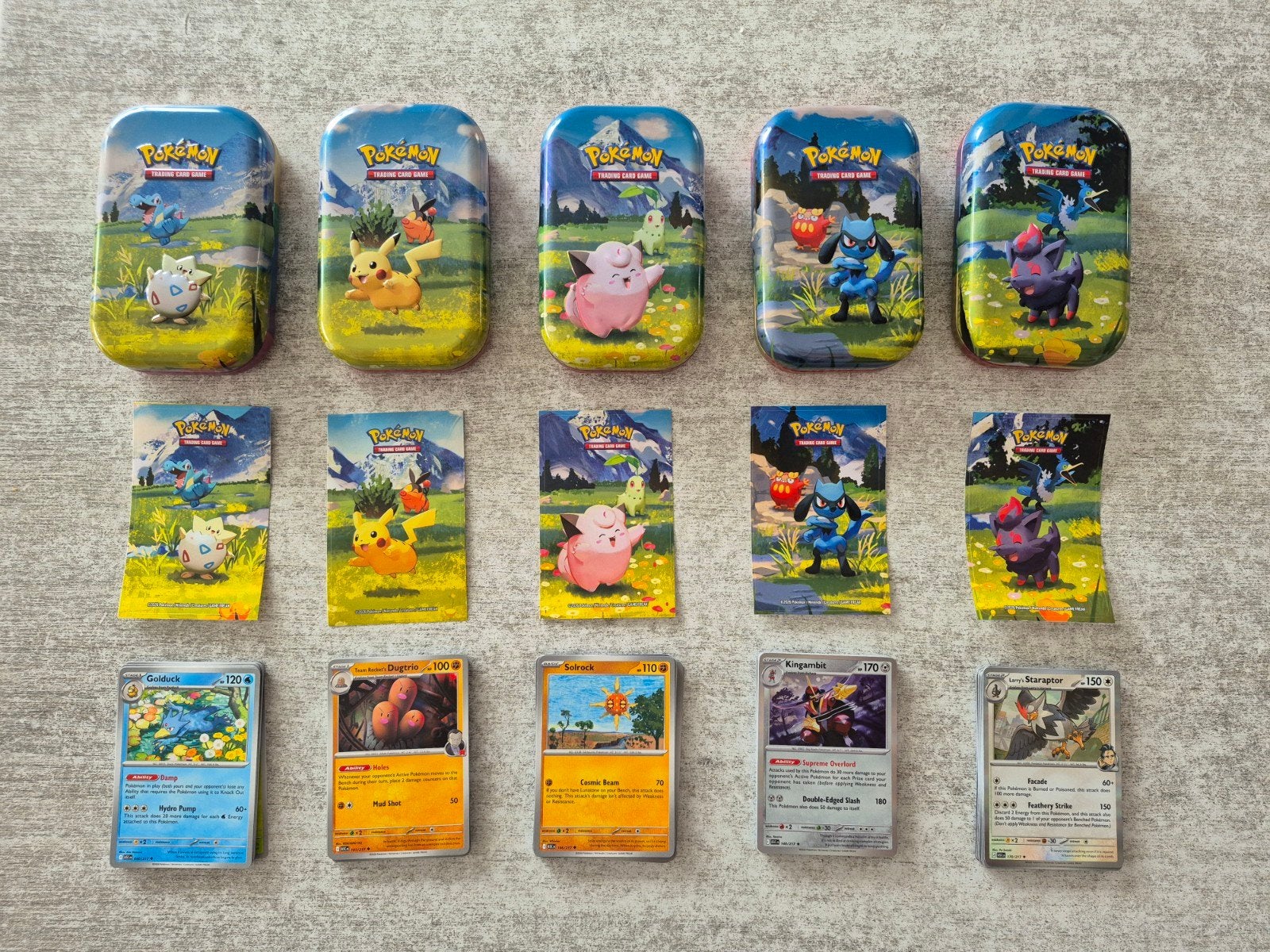 Minitins gevuld met Ascended Heroes en sticker, Hobby & Loisirs créatifs, Jeux de cartes à collectionner | Pokémon, Enlèvement