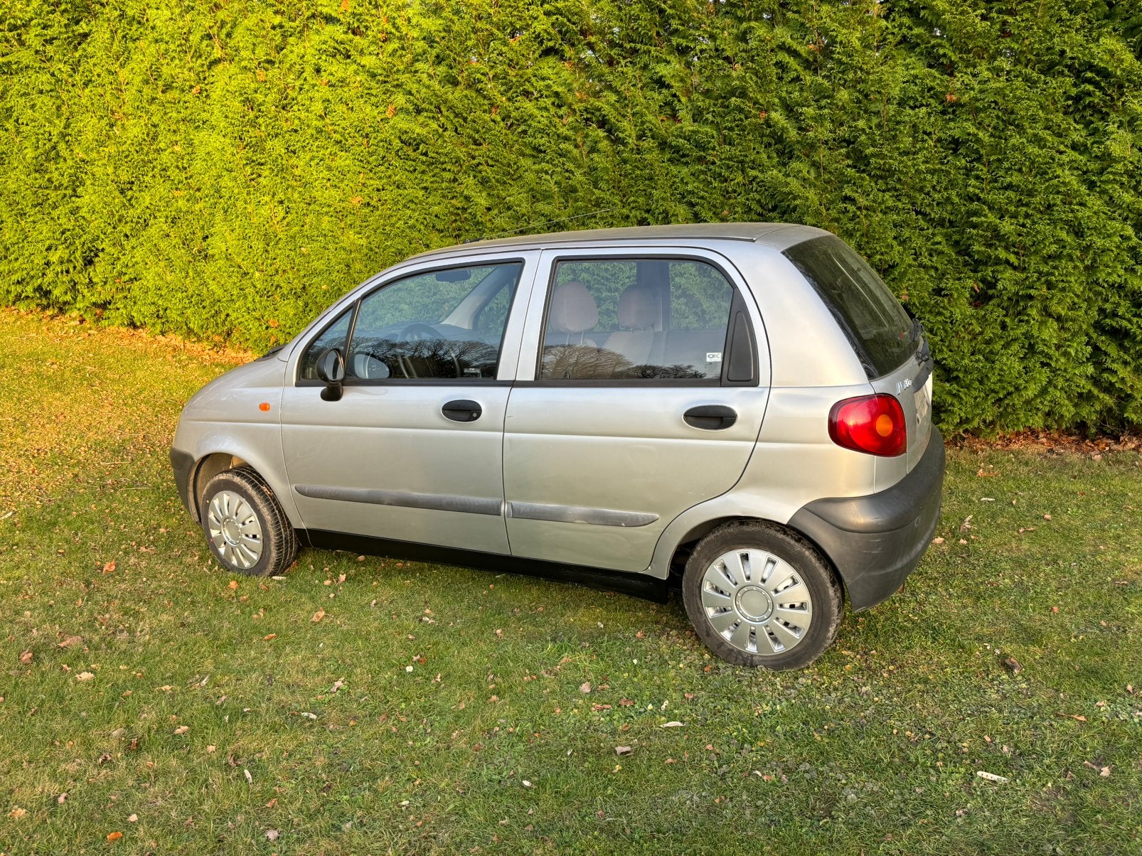 Daewoo Matiz 800 cm3 12/2004 77 MKM, Autos, Daewoo, Argent ou Gris, Achat, Matiz, Boîte manuelle