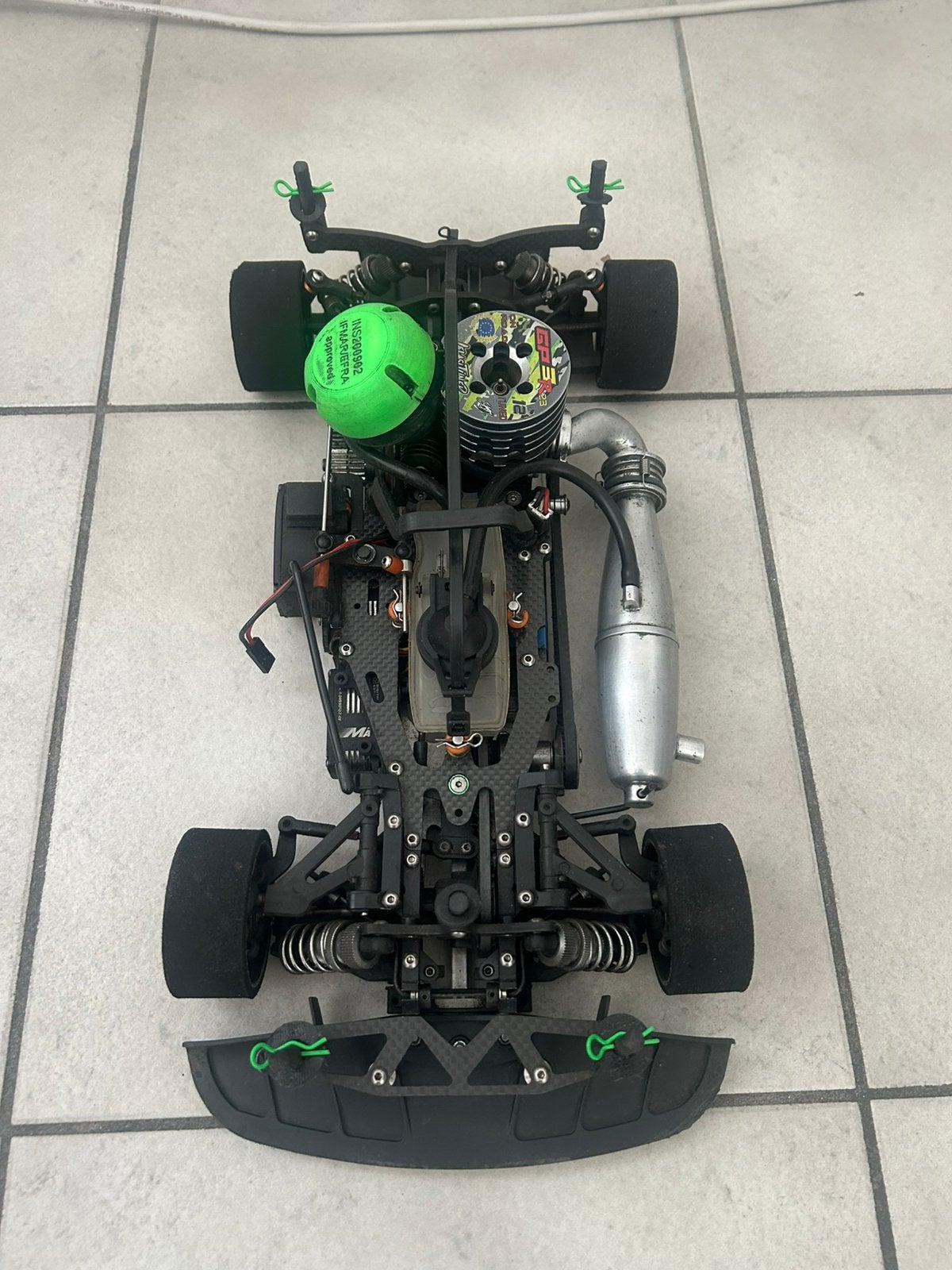 Serpent 750 natrix, Ophalen, Gebruikt, Schaal 1:10, Auto onroad