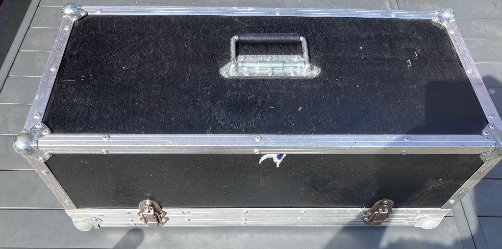 Flight case tube head guitar bass, Muziek en Instrumenten, Behuizingen en Koffers, Ophalen, Gebruikt, Speaker of Versterker, Flightcase