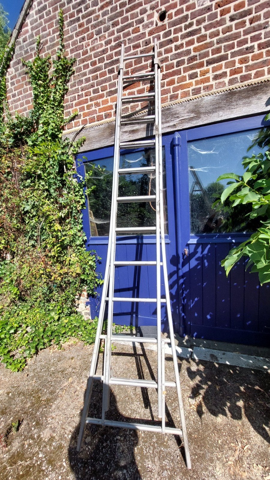 ladder, Doe-het-zelf en Bouw, Ophalen, Ladder