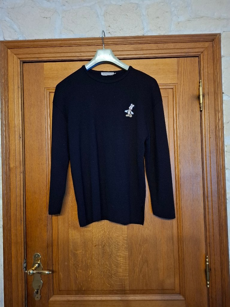 Pull Donaldson, Ophalen, Blauw