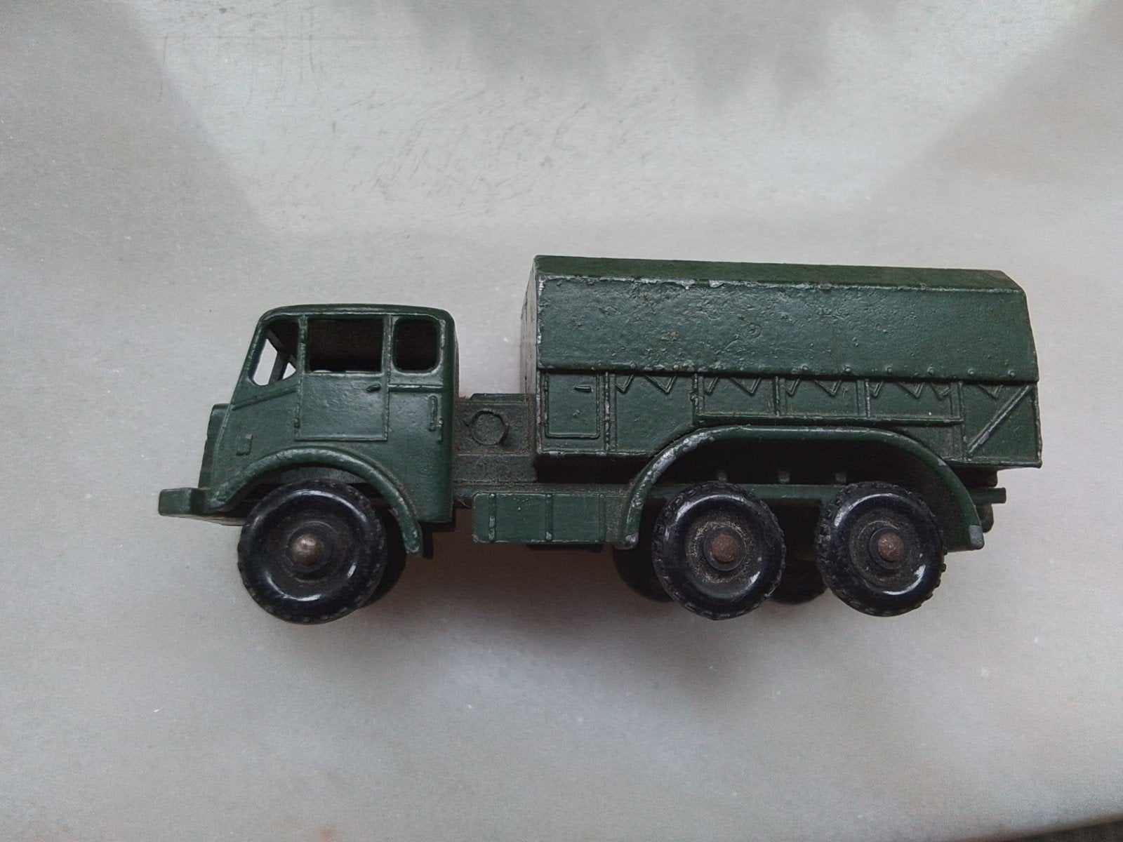 Miniatuurvrachtwagen voor algemene diensten nr. 62, Hobby en Vrije tijd, Modelauto's | 1:87, Lesney, Ophalen