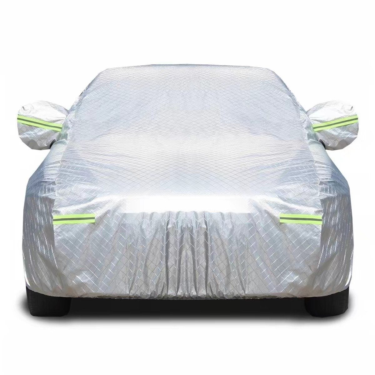Autohoes, bescherming tegen zon en stof, Ophalen