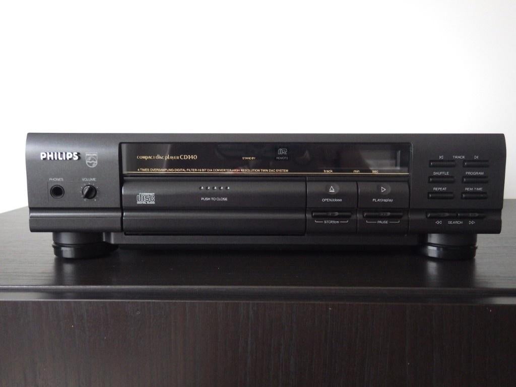 CD-speler Philips CD140, Ophalen of Verzenden, Gebruikt, Philips