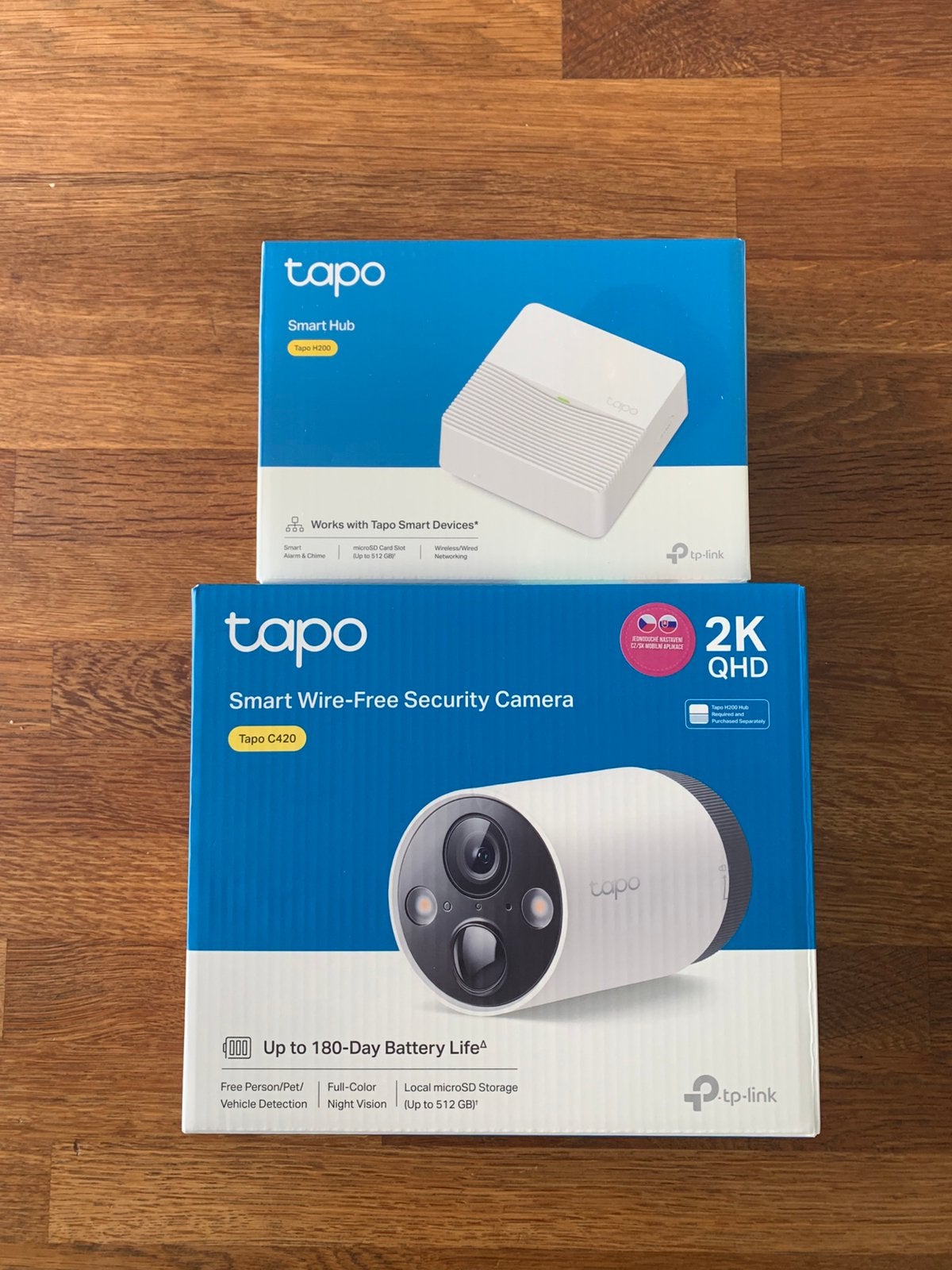 Tapo security camera + smart hub, Ophalen of Verzenden, Nieuw