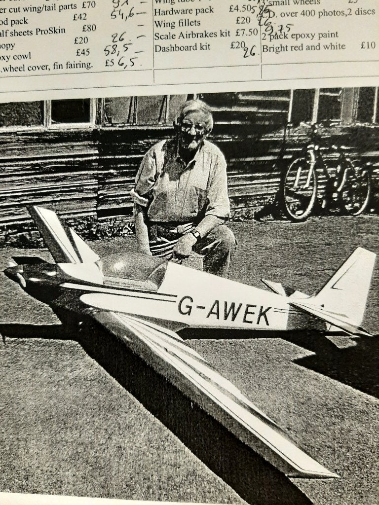 Fournier RF4 Mick Reeves à construire, Enlèvement, Neuf