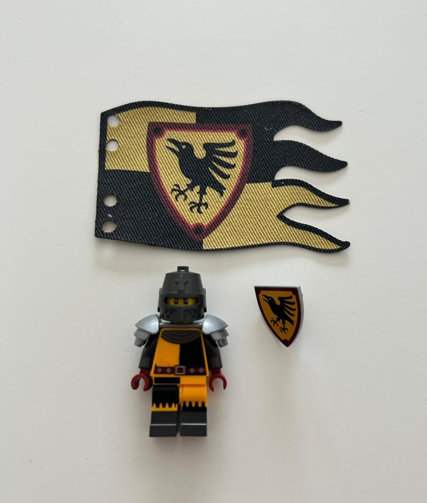 Figurine Lego Raven Knight, Lego, Comme neuf, Minifigurine, Complet