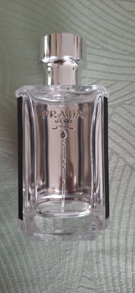 Flesje Prada L'homme. LEEG. 50ml.  Perfecte staat., Ophalen of Verzenden, Zo goed als nieuw
