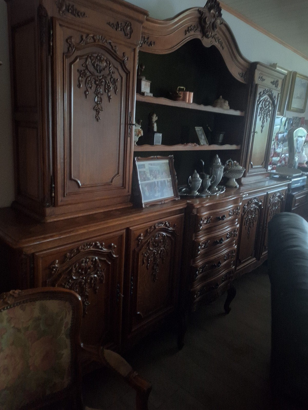 meuble salle a manger, Maison & Meubles, Armoires | Buffets, Enlèvement