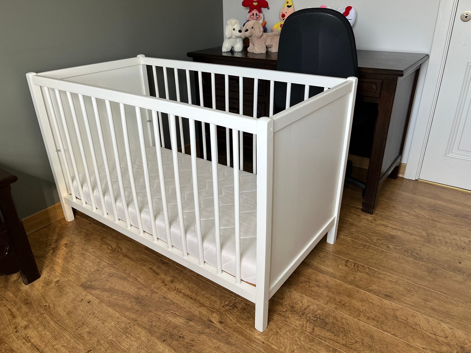 Kinderbedje  120x60, Kinderen en Baby's, 140 tot 160 cm, Zo goed als nieuw, Minder dan 70 cm, Ophalen