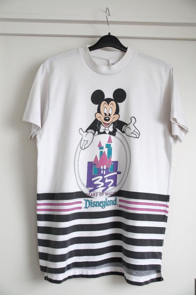 M47. T-shirt vintage Disneyland “35 Years of Magic”Taille XL, Ophalen of Verzenden, Zo goed als nieuw, Maat 56/58 (XL), Disney