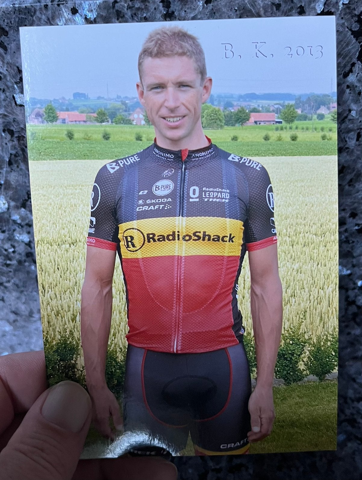 Wielrenner Stijn Devolder kampioen van België, Ophalen, Zo goed als nieuw