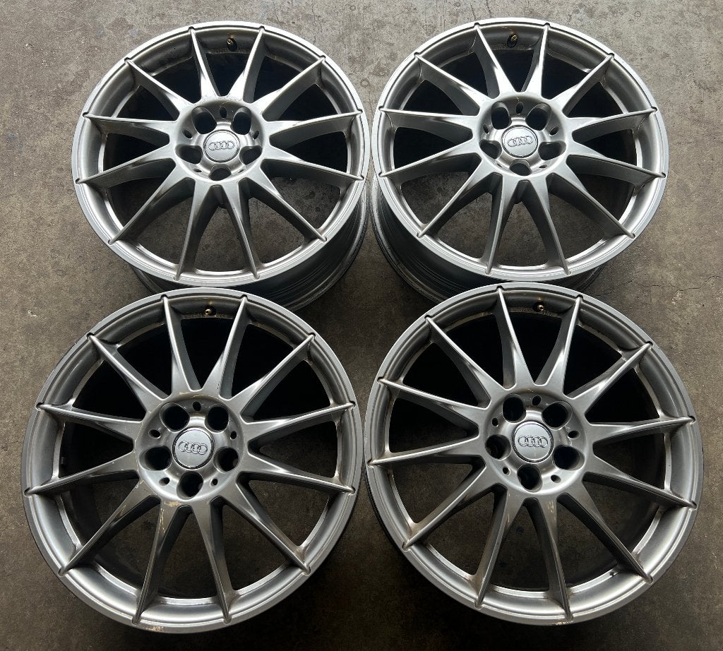 5x112 19 inch Audi A4, A5, S5, A6, S6, A7, A8, Q3 Org Velgen, Enlèvement, Utilisé, Audi