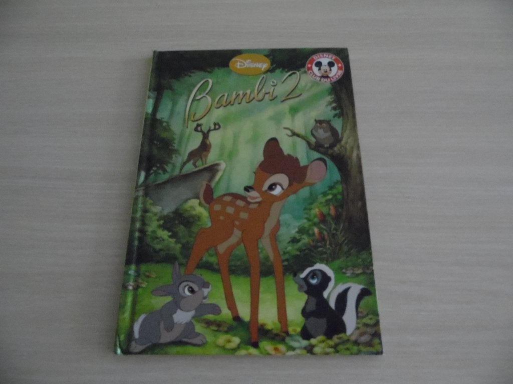 BAMBI 2      MICKEY CLUB DU LIVRE, Livres, Garçon ou Fille, Enlèvement ou Envoi, Fiction général, Comme neuf