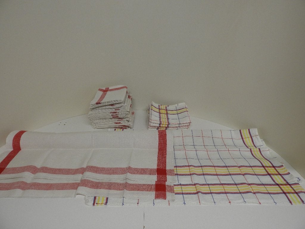 Keuken Handdoeken 20 stuks, Ophalen, Linnen, Meerkleurig, Nieuw