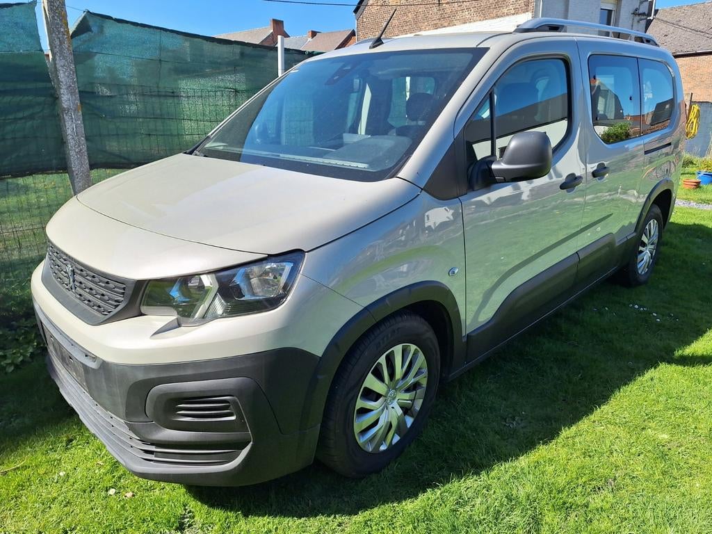 Peugeot Rifter 24/01/2020  1.5 diesel Long Chassis 7 places, Autos, Achat, Diesel, Particulier, Peugeot