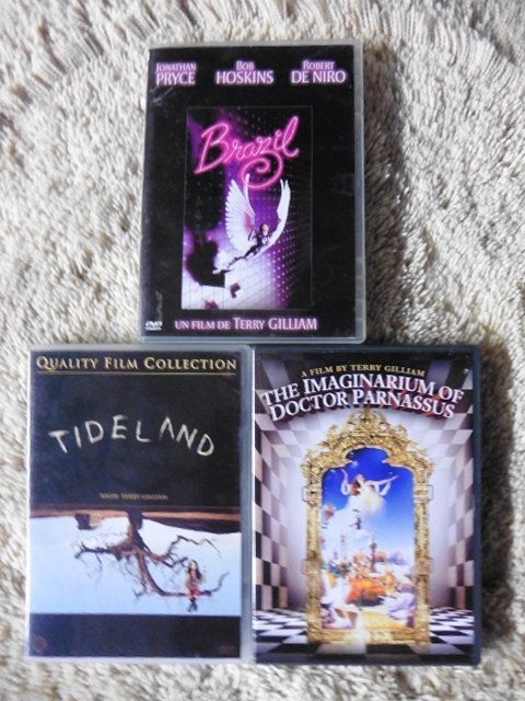 Terry Gilliam DVD Collectie Filmpakket, Ophalen of Verzenden, Gebruikt, Engels, Nederlands