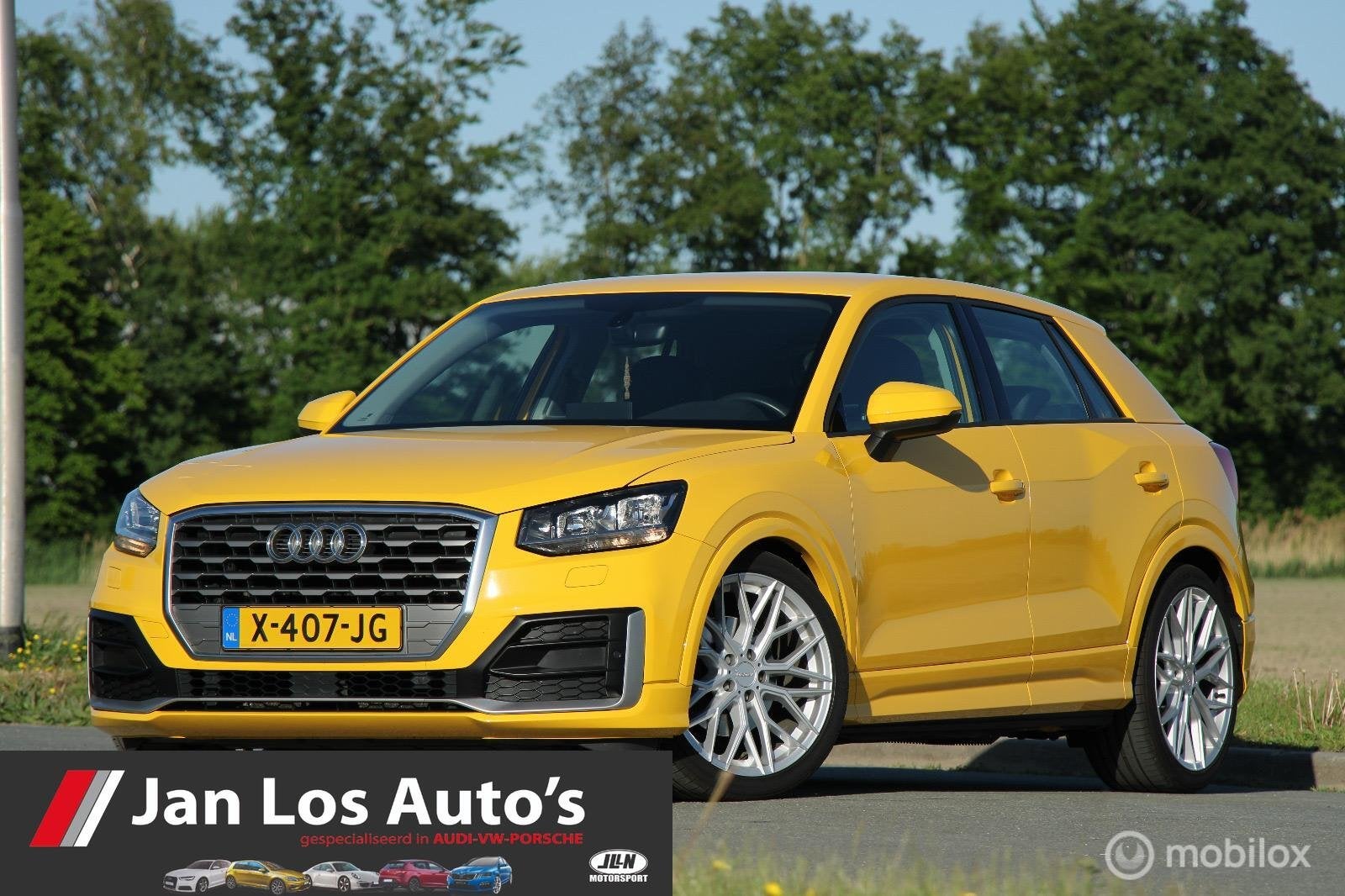 Audi Q2 1.0 TFSI Sport Pro Line S-tronic, Autos, Cuir et Alcantara, Achat, Jaune, 116 ch
