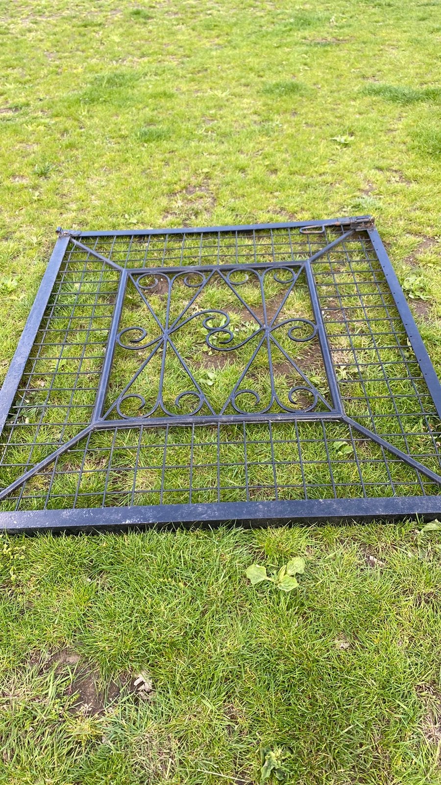 Poort, Tuin en Terras, Ophalen, Zo goed als nieuw