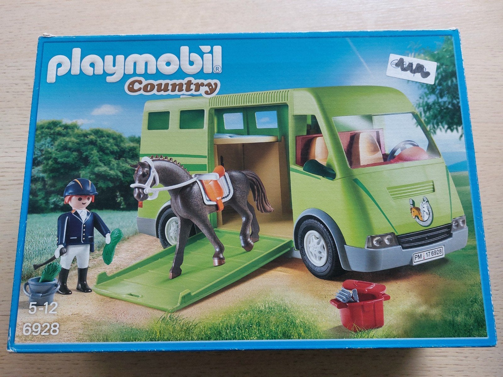 Playmobil Country, Ophalen, Complete set, Voertuig, Zo goed als nieuw
