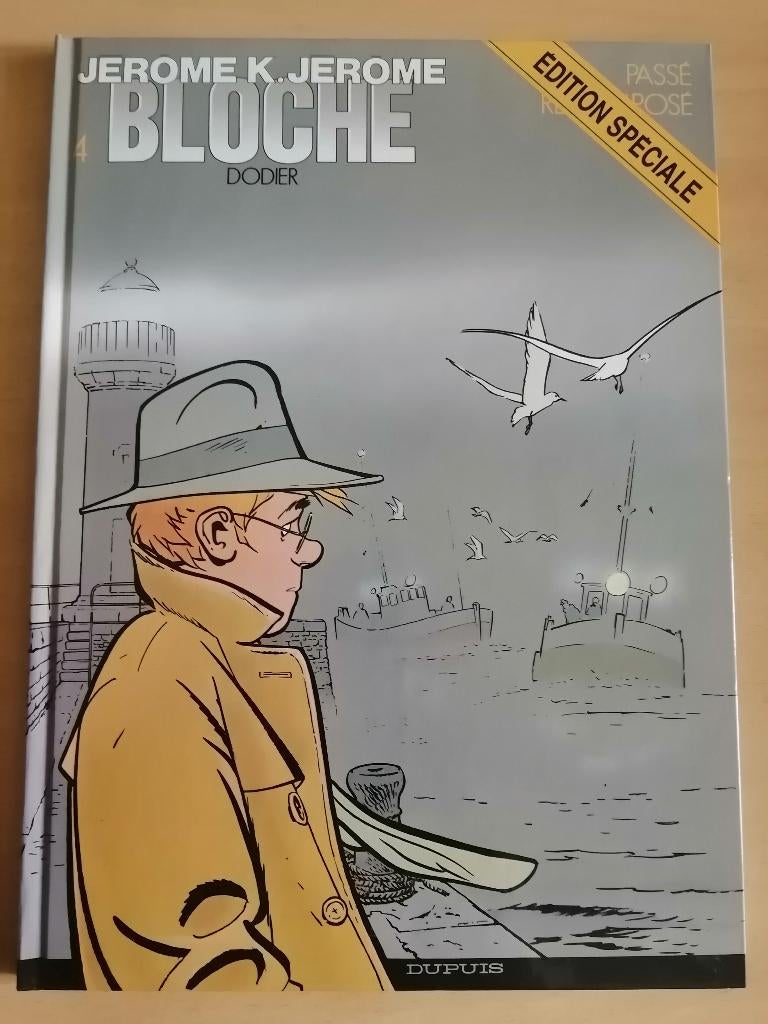 Jérôme K. Jérôme Bloche - tome 4  Passé recomposé de Dodier, Ophalen of Verzenden, Zo goed als nieuw