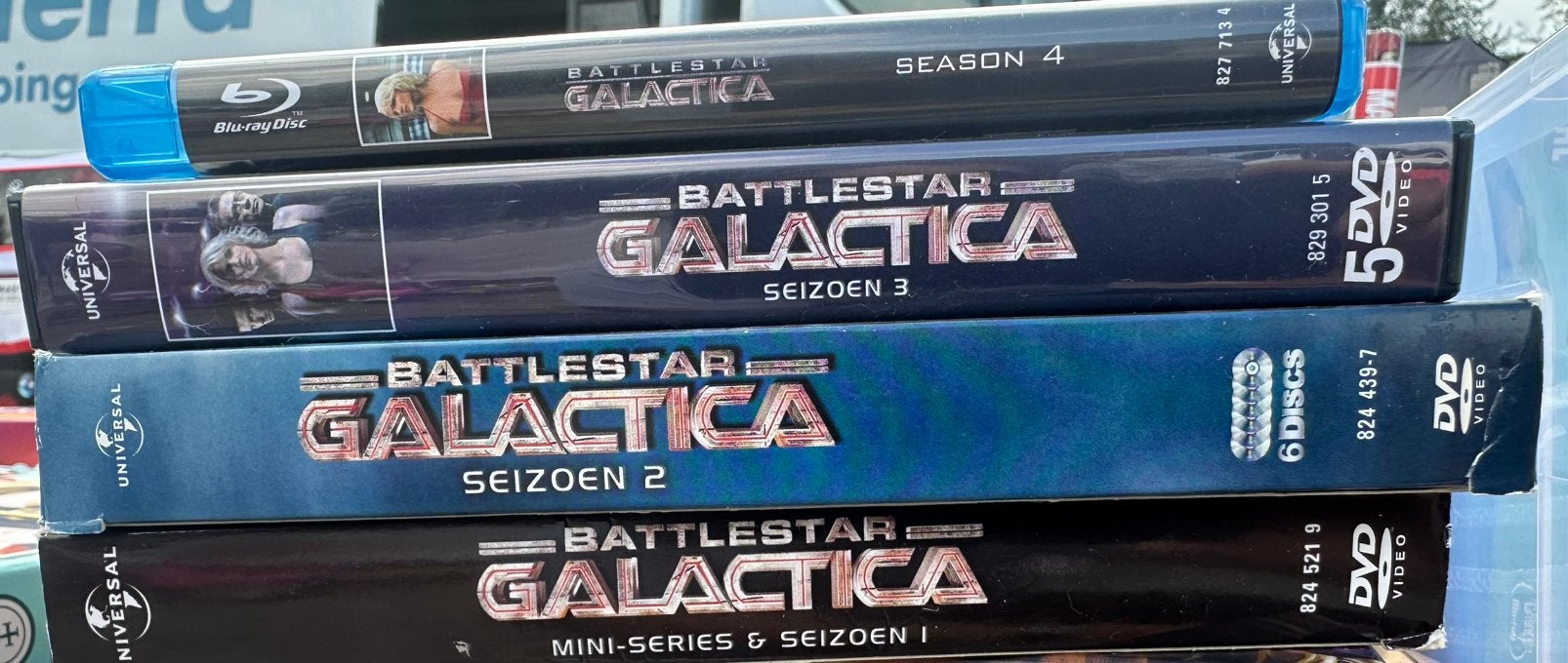 Battlestar Galactica, Ophalen of Verzenden, Zo goed als nieuw