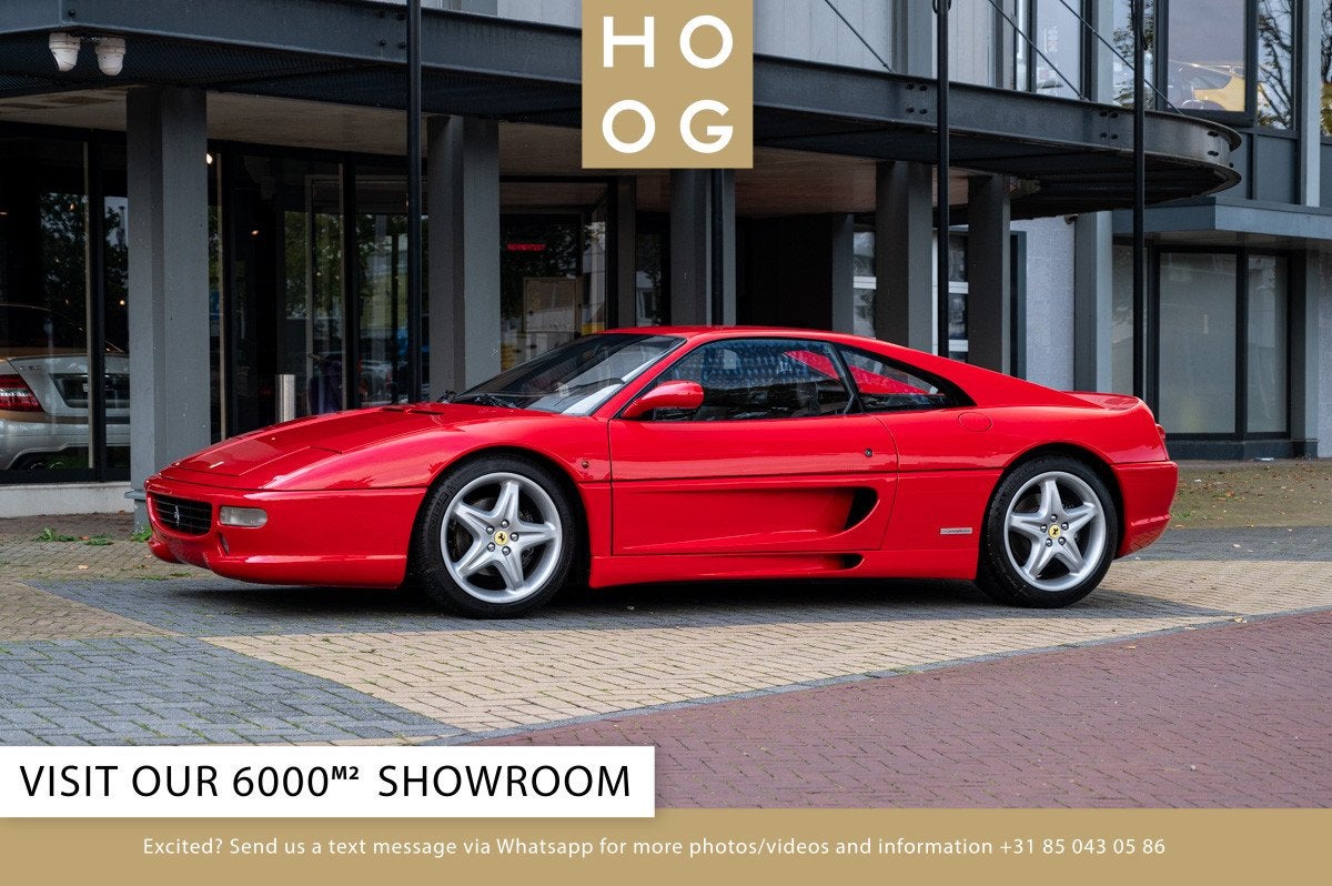 Ferrari F355 Berlinetta Manual, Autos, Cuir, Achat, Intérieur cuir, Entreprise