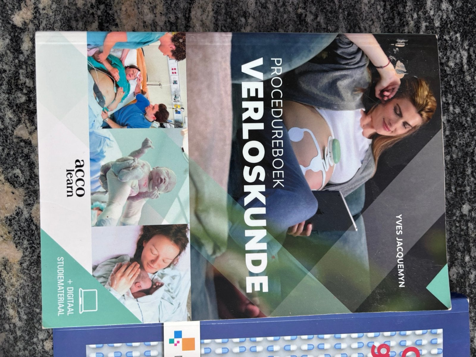 Yves Jacquemyn - Procedureboek Verloskunde, Livres, Science, Enlèvement ou Envoi, Yves Jacquemyn