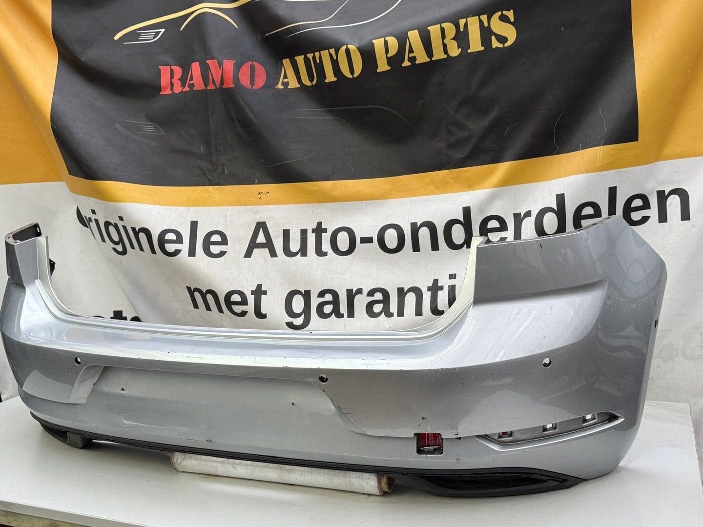 ACHTERBUMPER VW GOLF 7 VII 7.5 FACELIFT 5G6807421BK, Auto-onderdelen, Gebruikt, -, Volkswagen, -